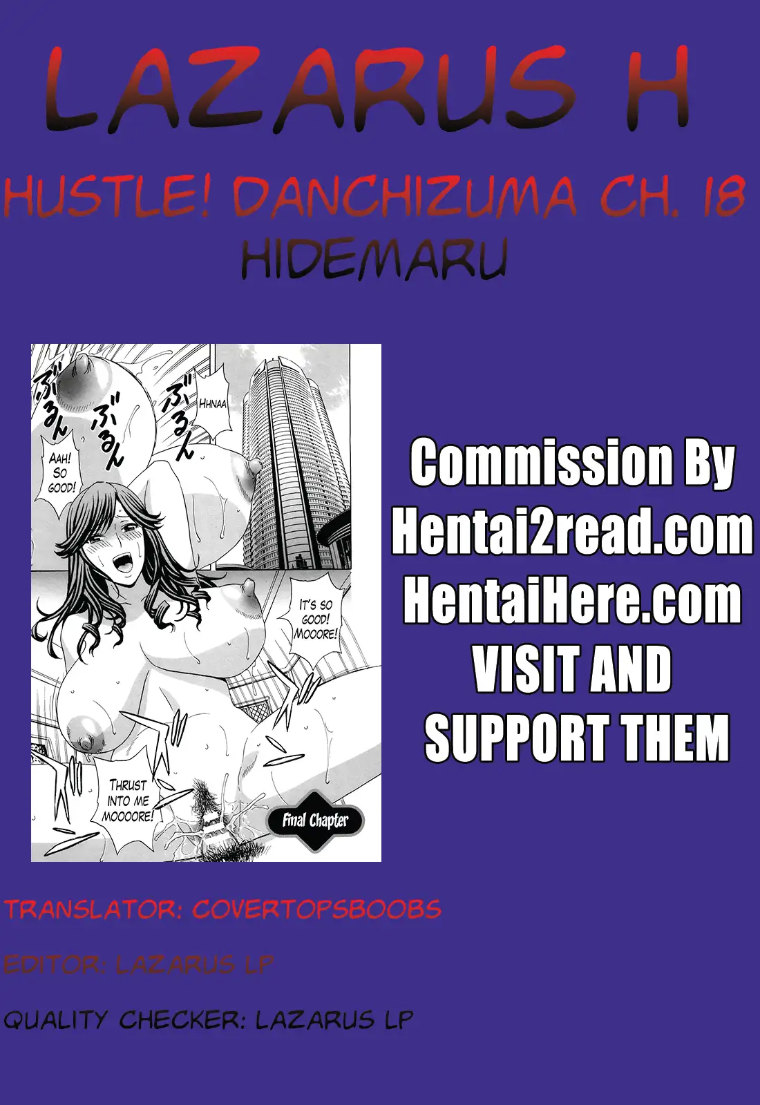 Hustle! Danchizuma♥ Chapter 18 - HolyManga.Net