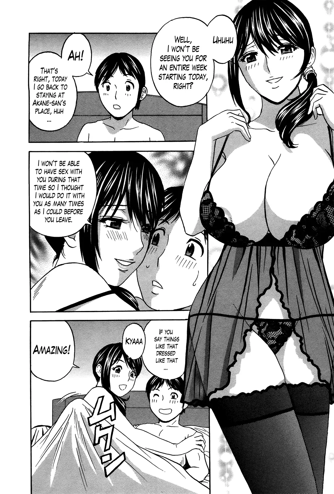 Hustle! Danchizuma♥ Chapter 10 - HolyManga.Net