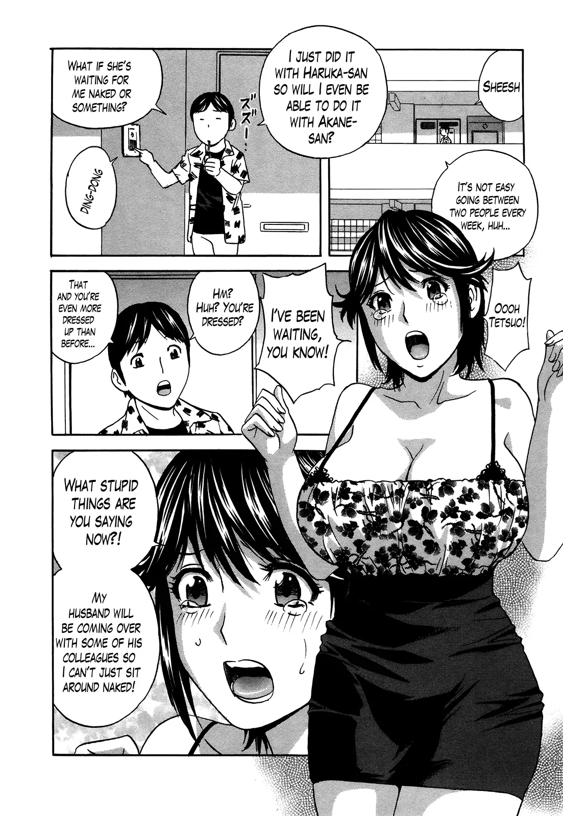 Hustle! Danchizuma♥ Chapter 10 - HolyManga.Net