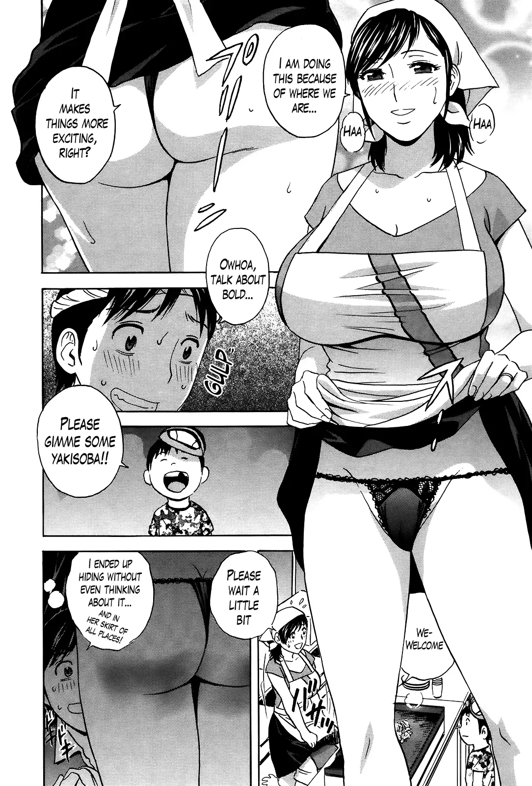 Hustle! Danchizuma♥ Chapter 12 - HolyManga.Net