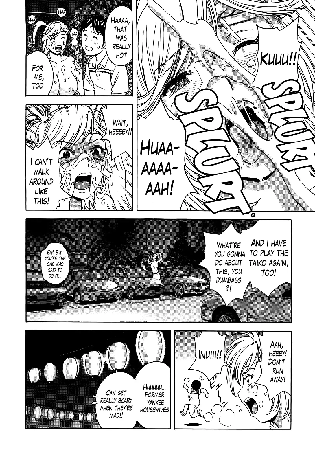 Hustle! Danchizuma♥ Chapter 12 - HolyManga.Net