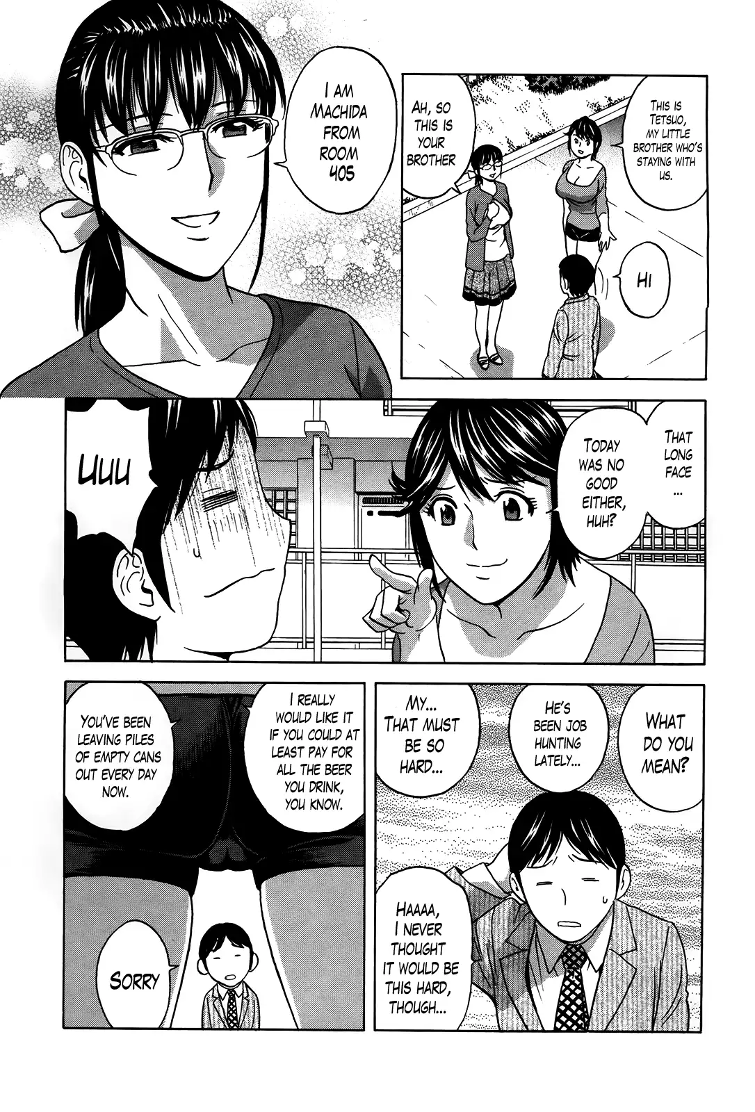 Hustle! Danchizuma♥ Chapter 13 - HolyManga.Net