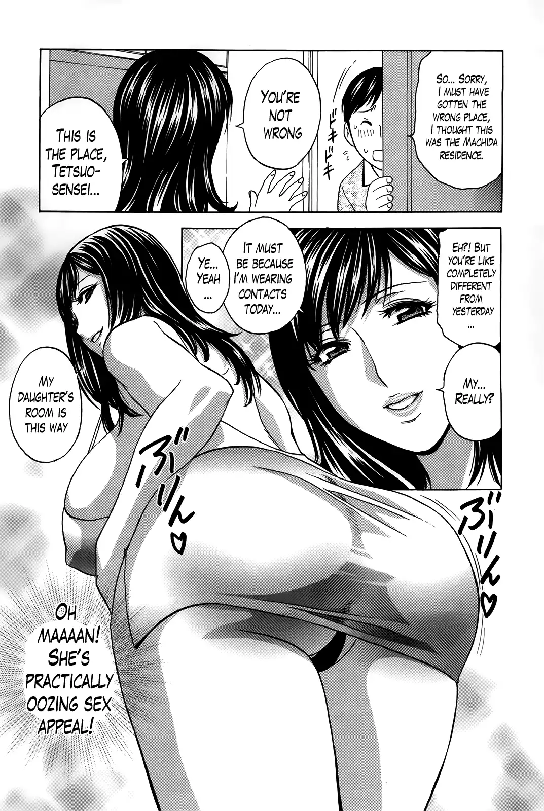 Hustle! Danchizuma♥ Chapter 13 - HolyManga.Net