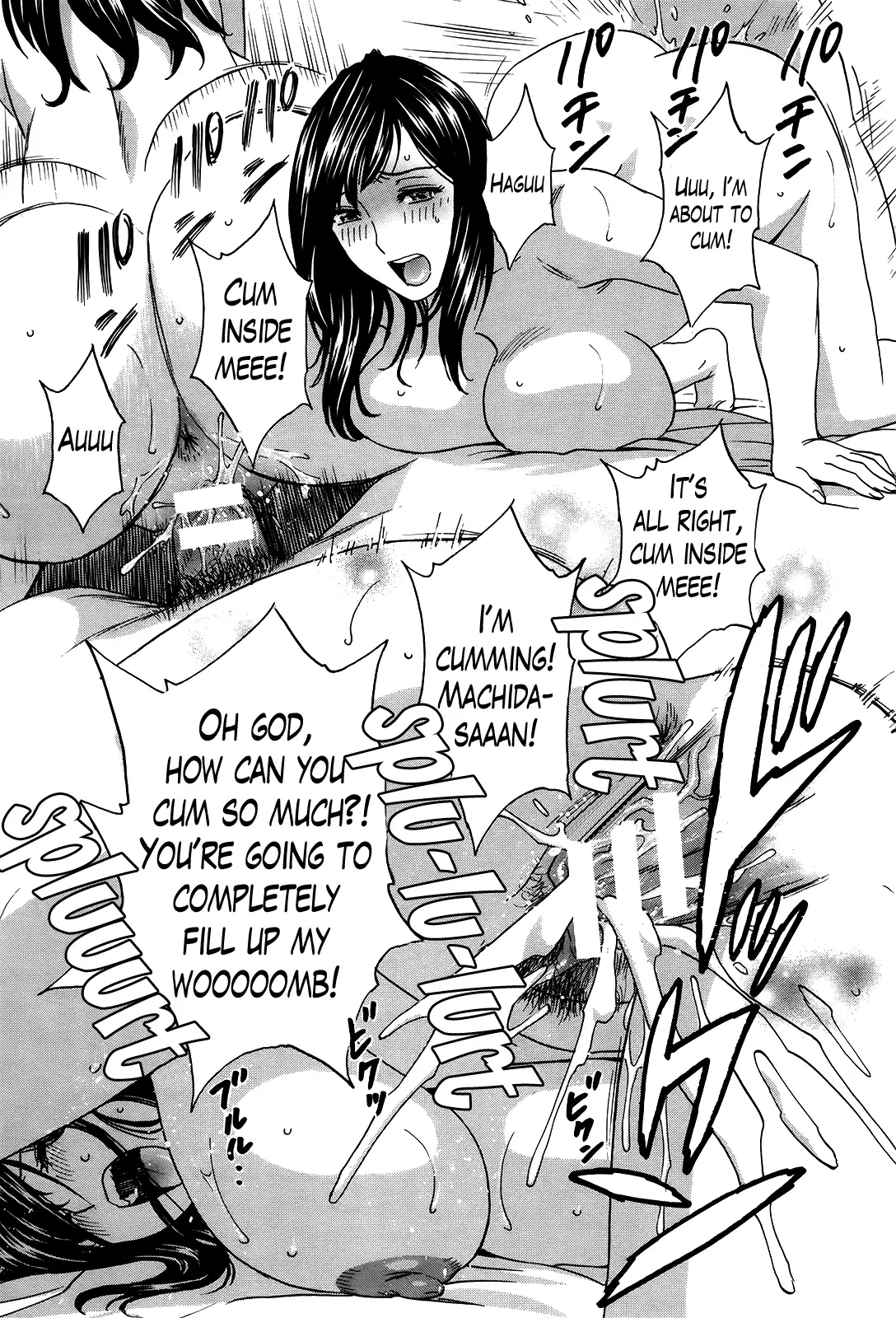 Hustle! Danchizuma♥ Chapter 13 - HolyManga.Net