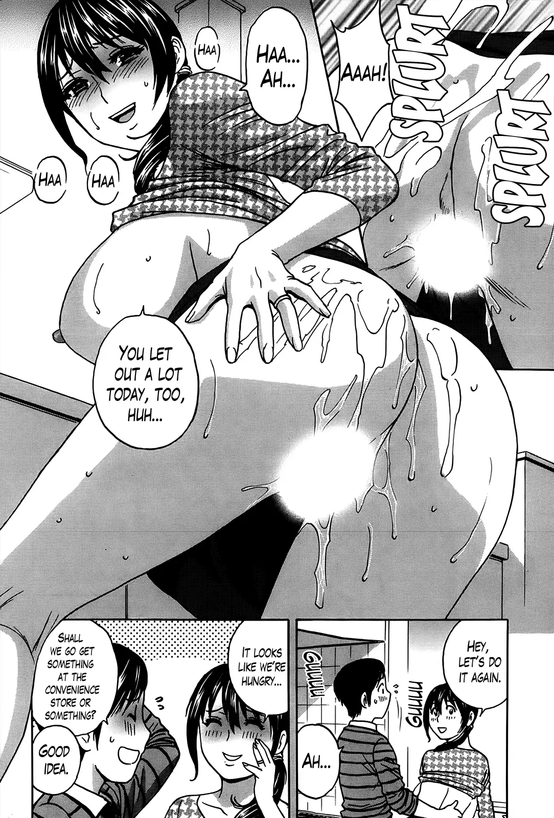 Hustle! Danchizuma♥ Chapter 2 - HolyManga.Net