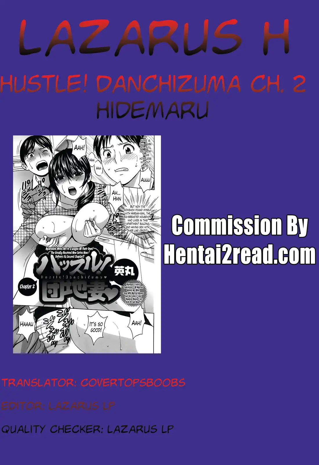 Hustle! Danchizuma♥ Chapter 2 - HolyManga.Net