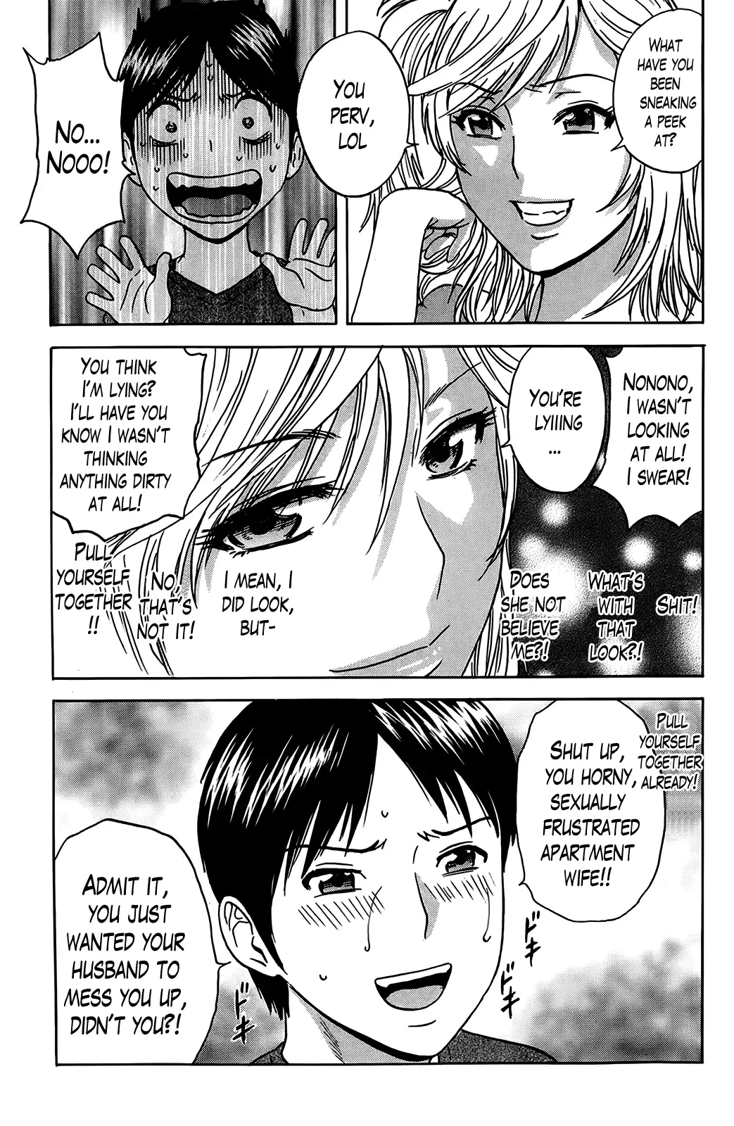 Hustle! Danchizuma♥ Chapter 4 - HolyManga.Net