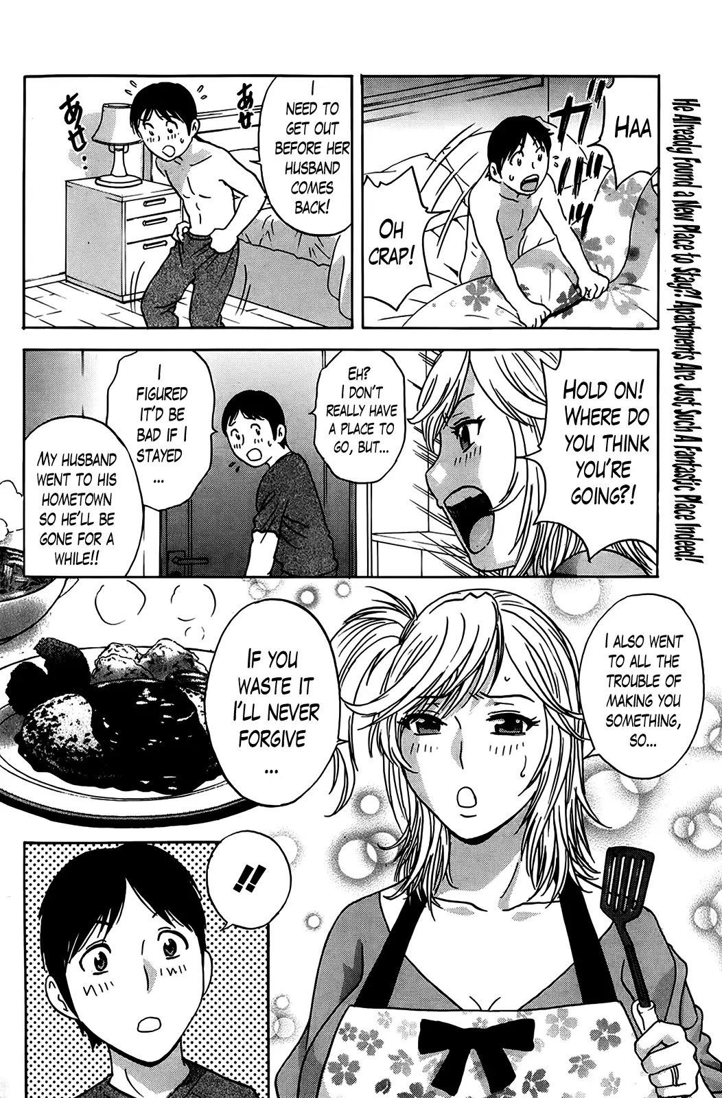 Hustle! Danchizuma♥ Chapter 4 - HolyManga.Net