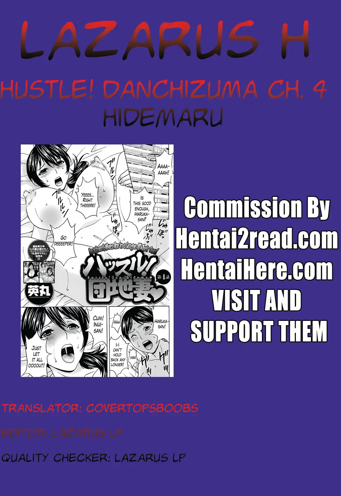 Hustle! Danchizuma♥ Chapter 4 - HolyManga.Net