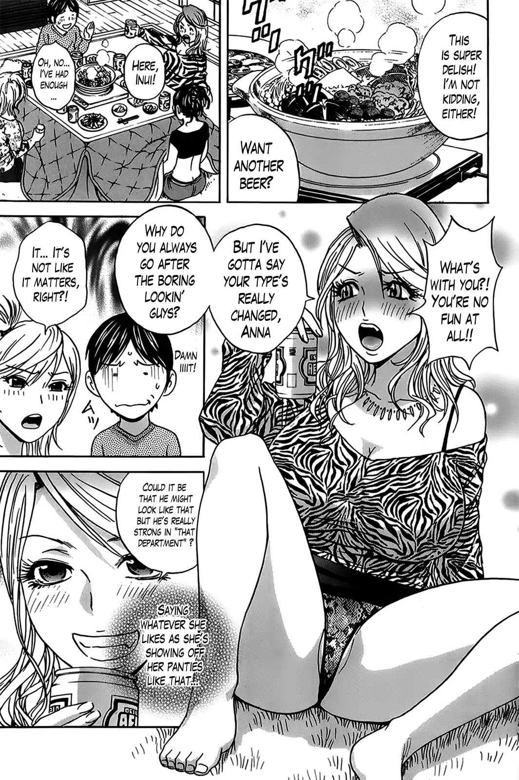 Hustle! Danchizuma♥ Chapter 5 - HolyManga.Net