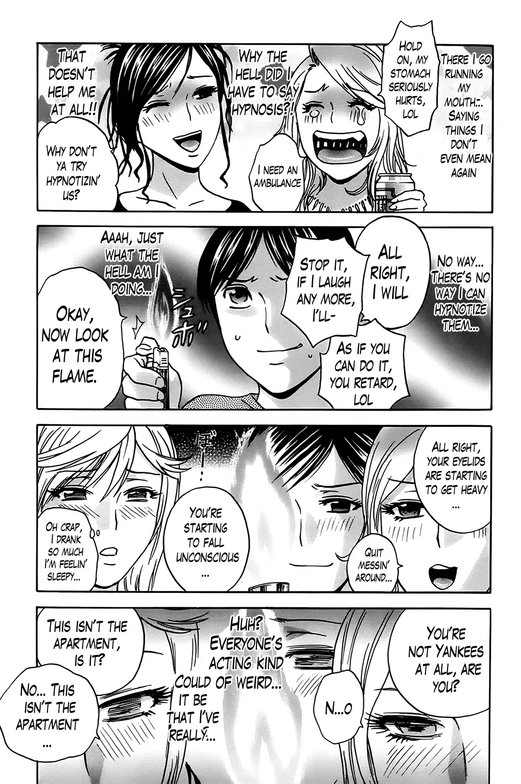 Hustle! Danchizuma♥ Chapter 5 - HolyManga.Net