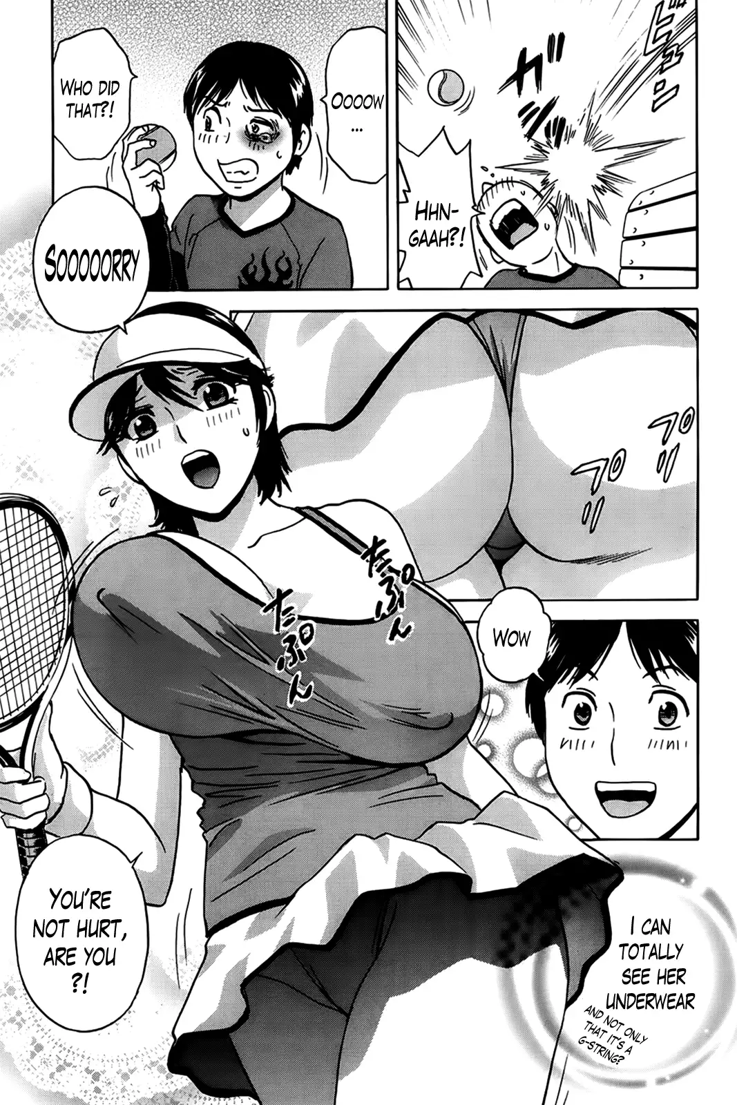 Hustle! Danchizuma♥ Chapter 6 - HolyManga.Net