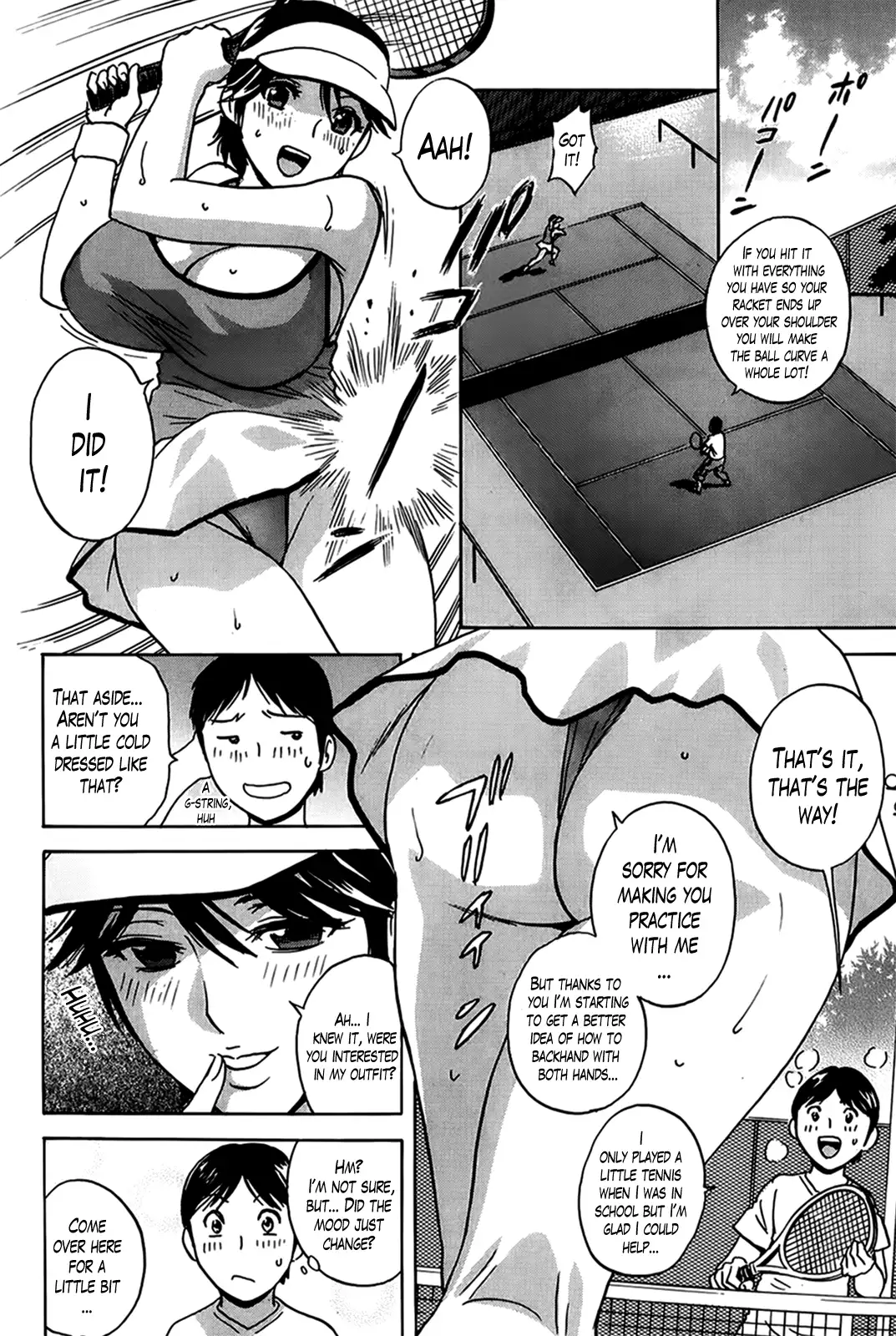 Hustle! Danchizuma♥ Chapter 6 - HolyManga.Net