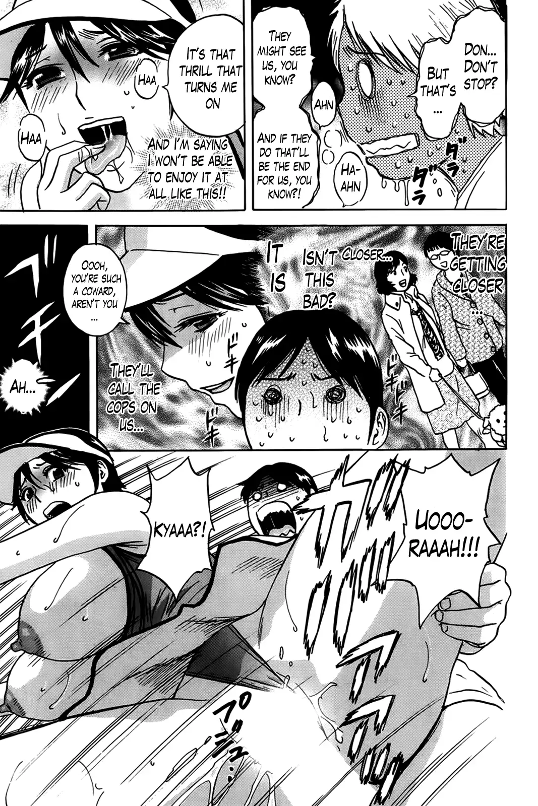 Hustle! Danchizuma♥ Chapter 6 - HolyManga.Net