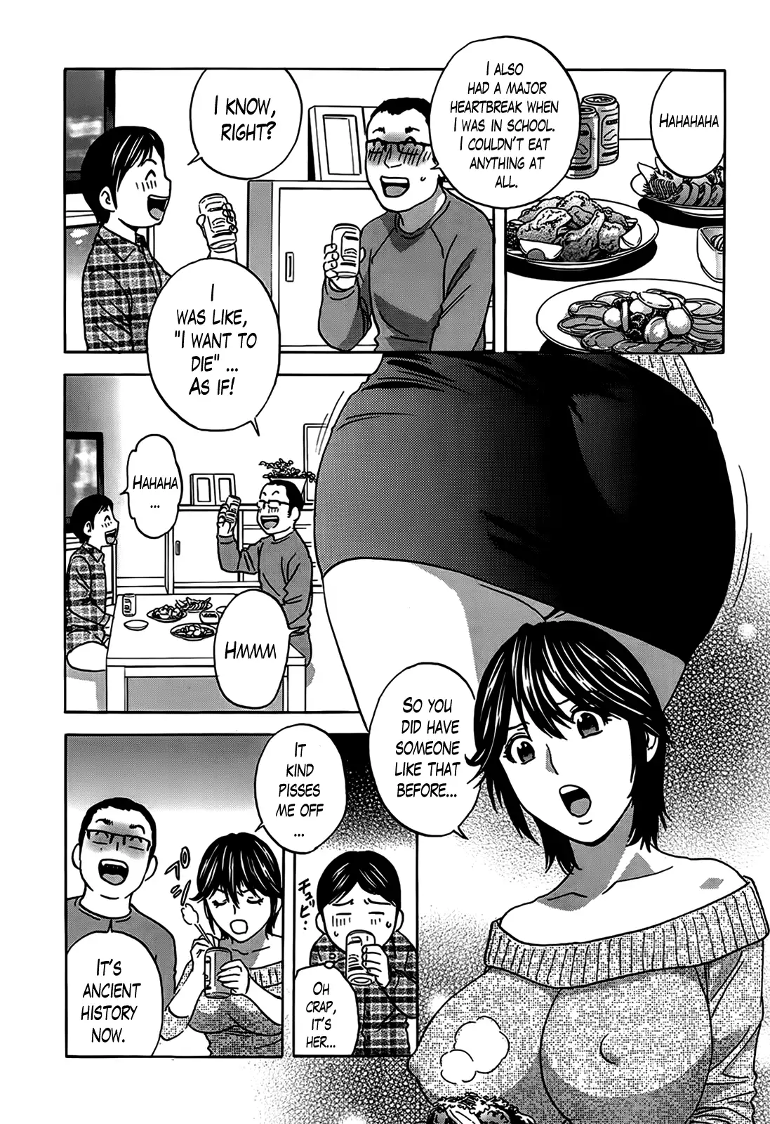 Hustle! Danchizuma♥ Chapter 7 - HolyManga.Net