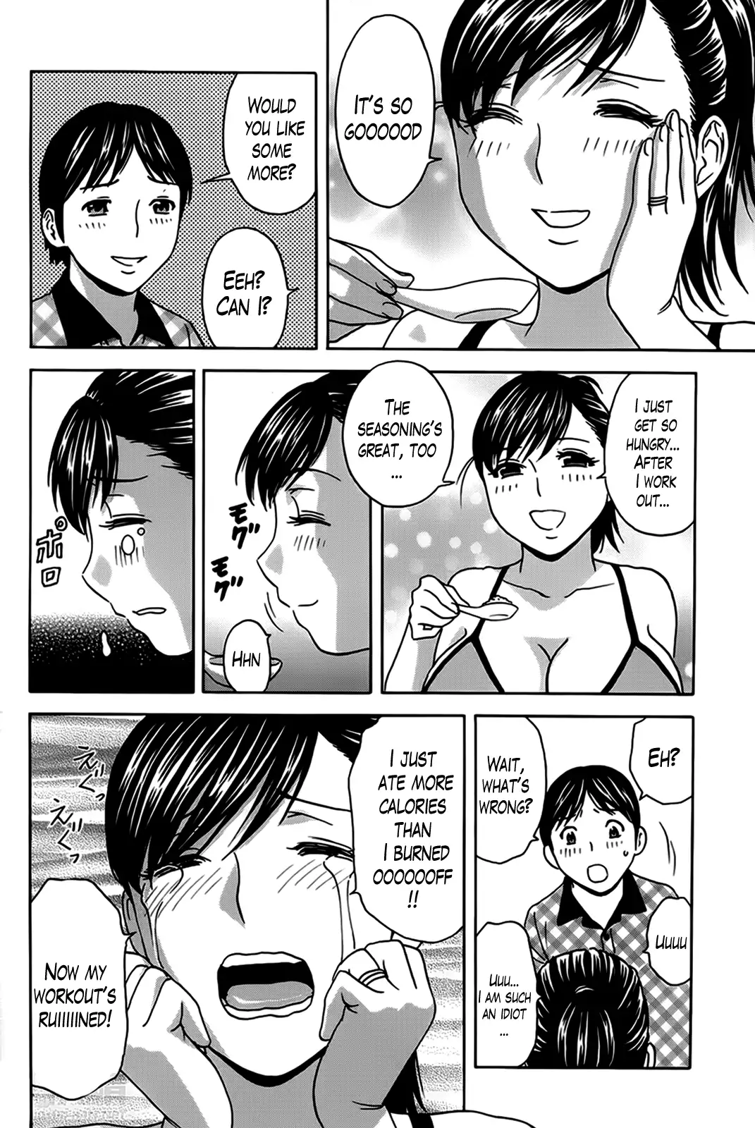 Hustle! Danchizuma♥ Chapter 8 - HolyManga.Net