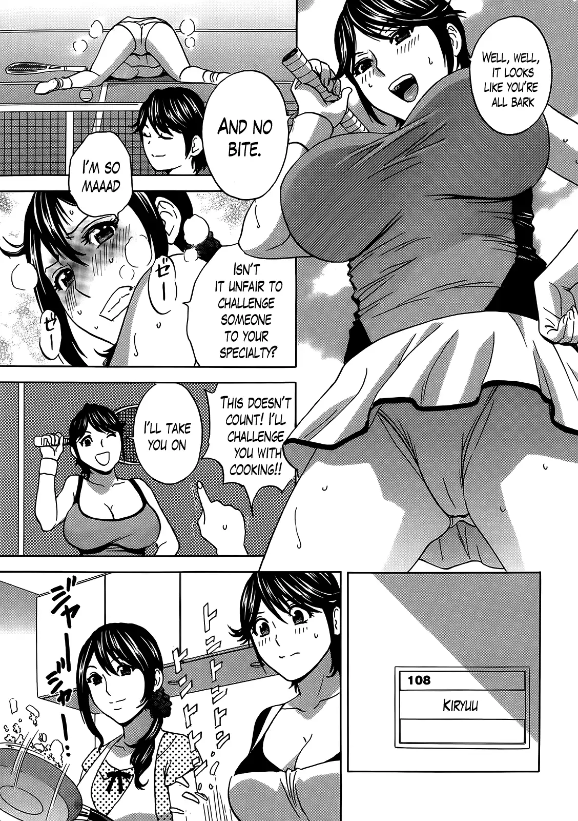 Hustle! Danchizuma♥ Chapter 9 - HolyManga.Net