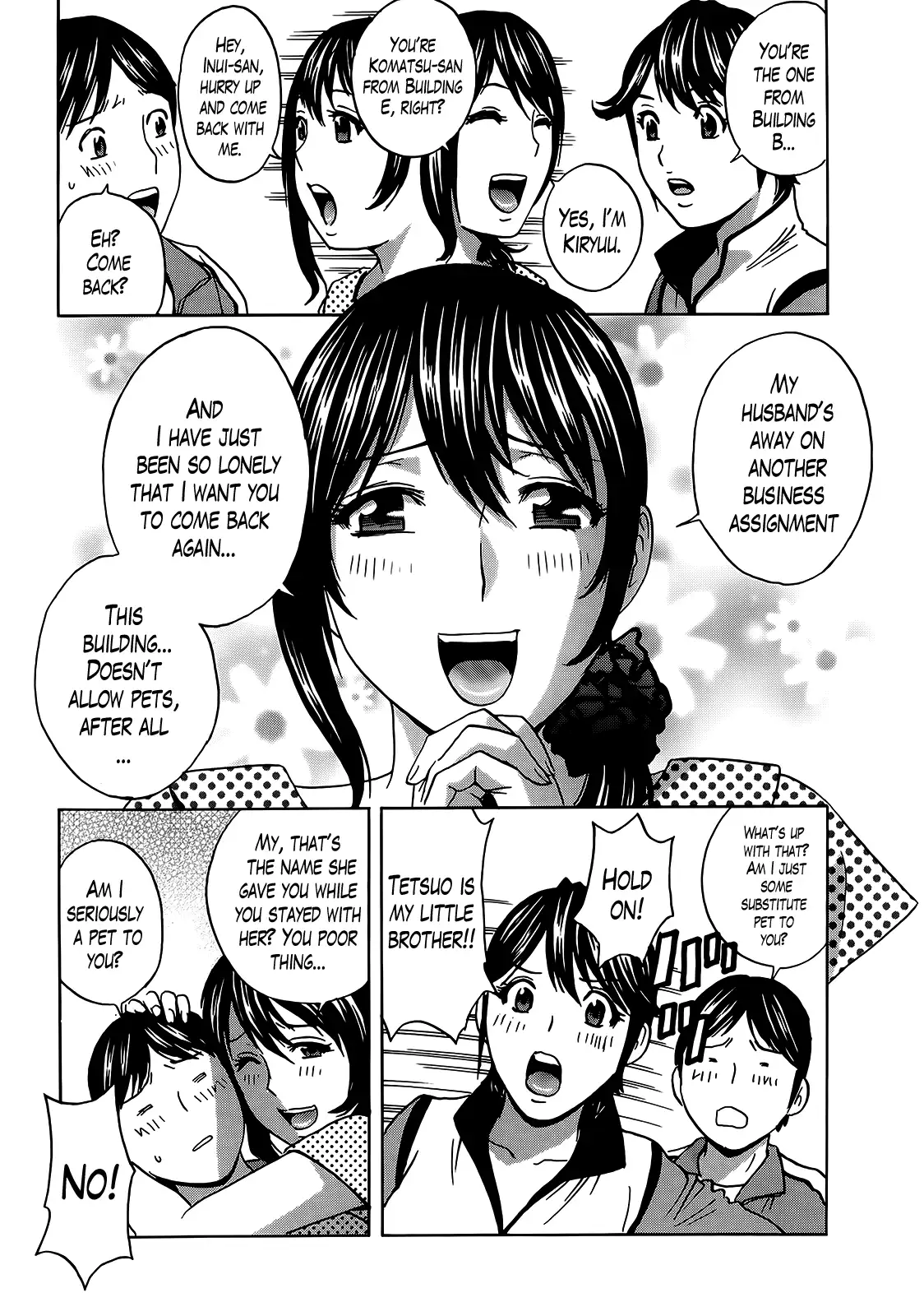 Hustle! Danchizuma♥ Chapter 9 - HolyManga.Net