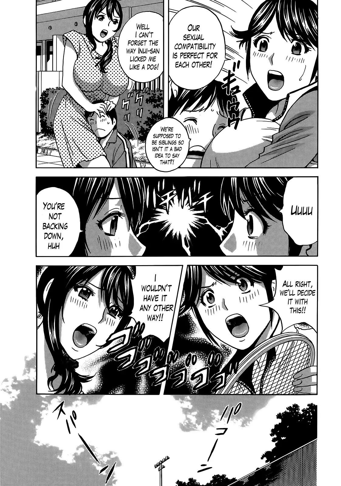 Hustle! Danchizuma♥ Chapter 9 - HolyManga.Net