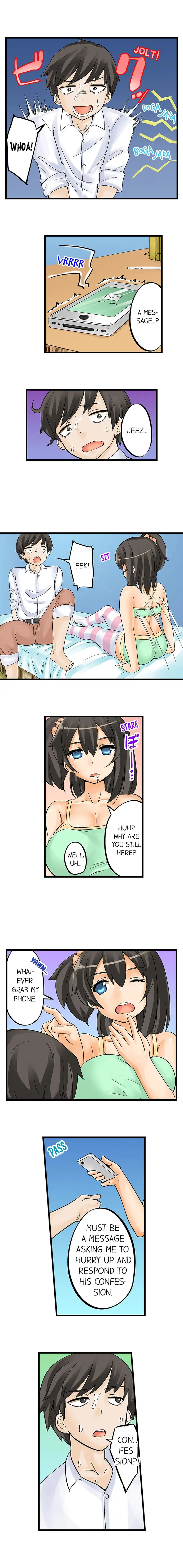 I Massage My Sister Every Night Chapter 2 - HolyManga.Net