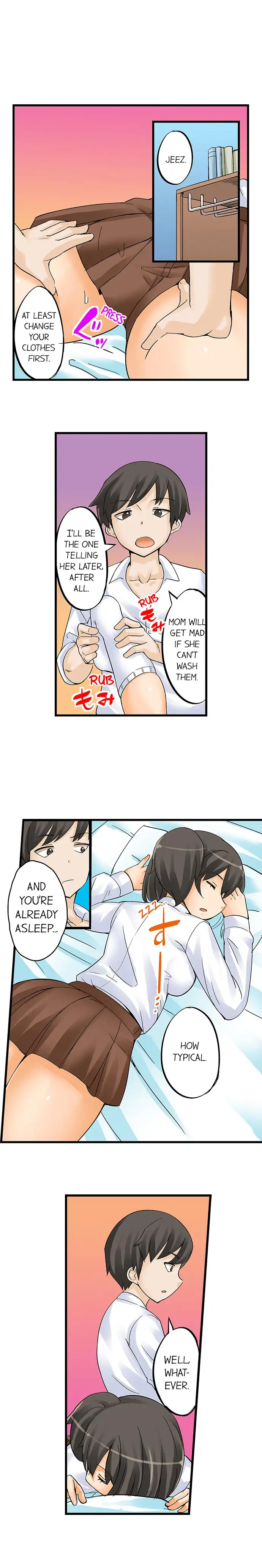 I Massage My Sister Every Night Chapter 2 - HolyManga.Net