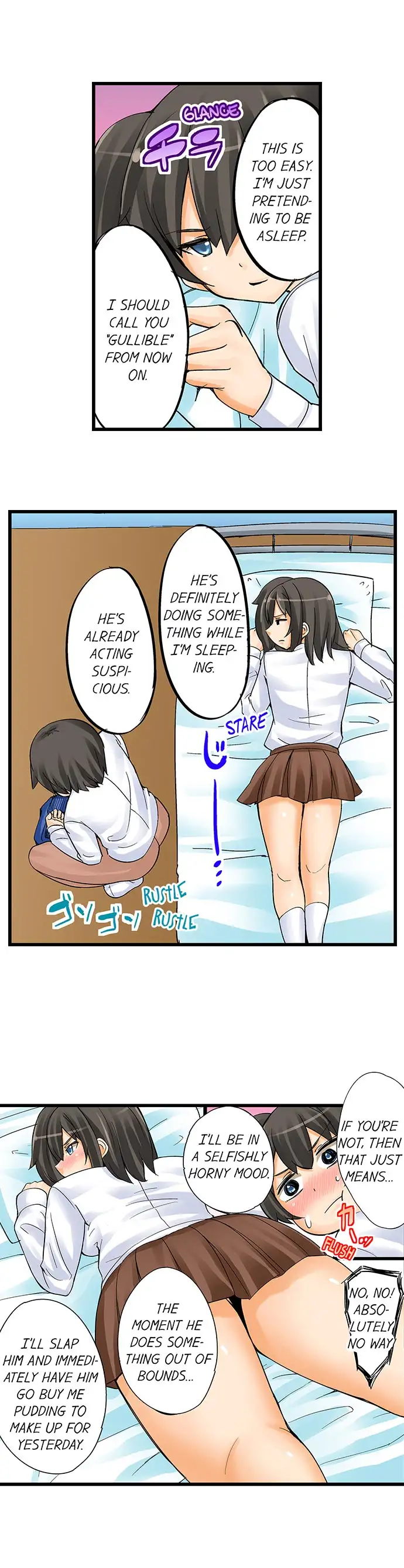 I Massage My Sister Every Night Chapter 3 - HolyManga.Net