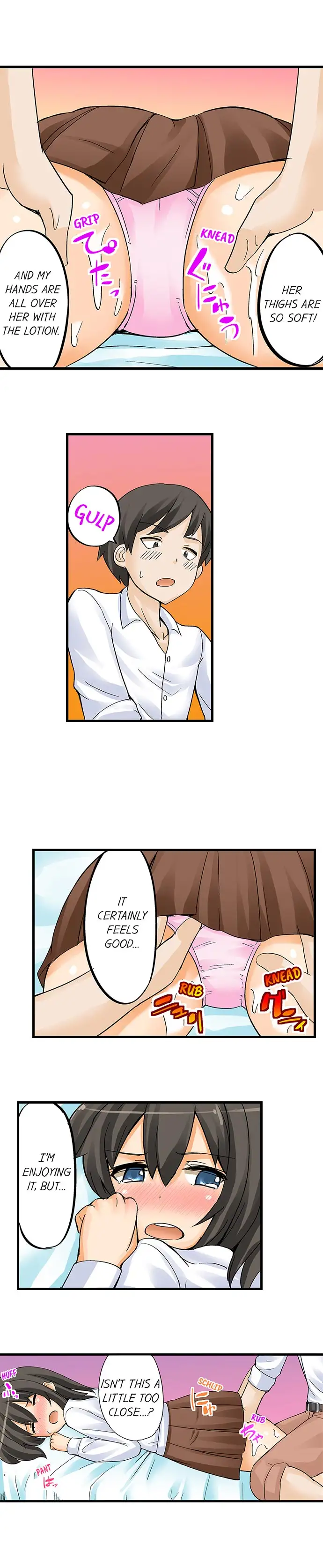 I Massage My Sister Every Night Chapter 3 - HolyManga.Net