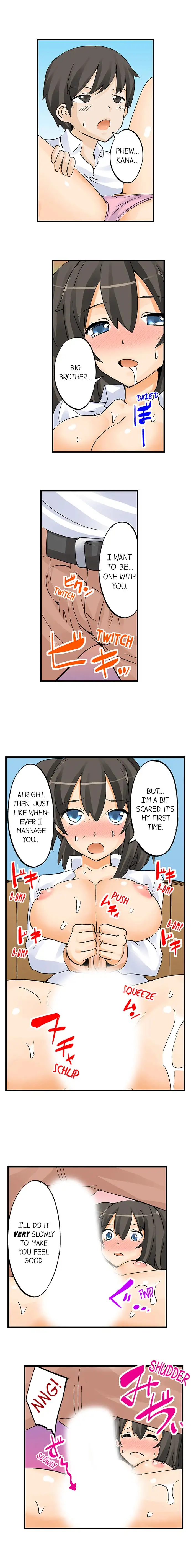 I Massage My Sister Every Night Chapter 5 - HolyManga.Net