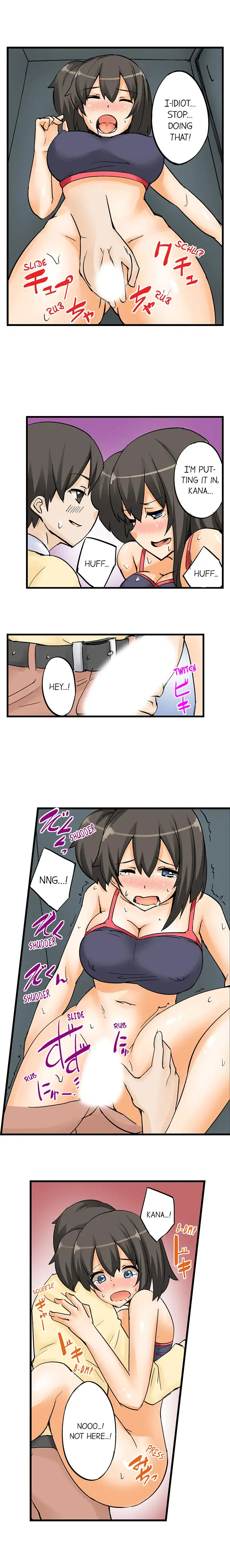 I Massage My Sister Every Night Chapter 8 - HolyManga.Net