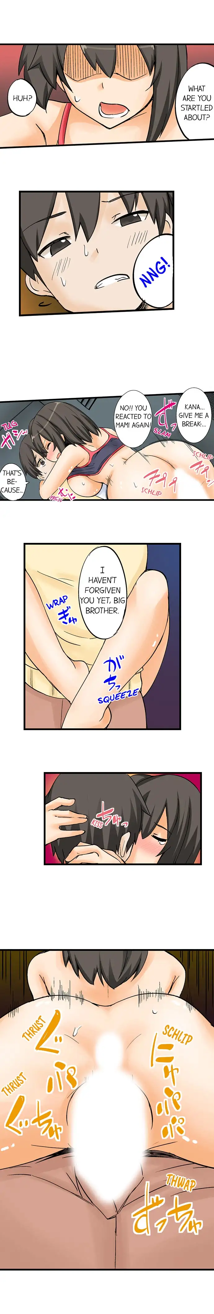 I Massage My Sister Every Night Chapter 9 - HolyManga.Net