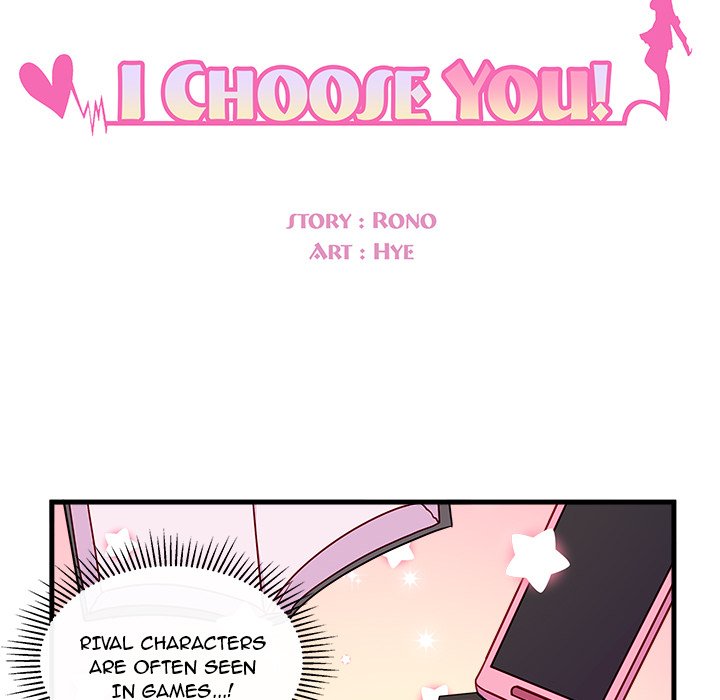 I Choose You! Chapter 25 - HolyManga.Net