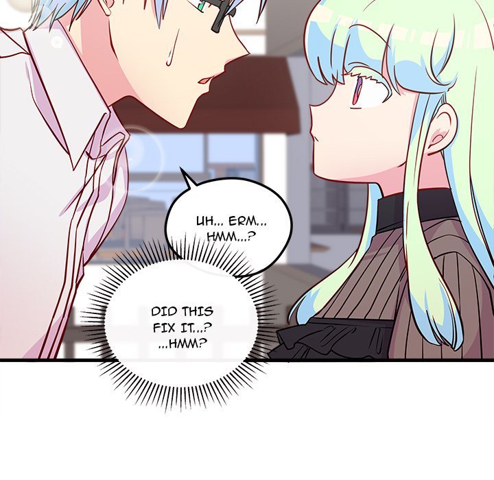 I Choose You! Chapter 32 - HolyManga.Net