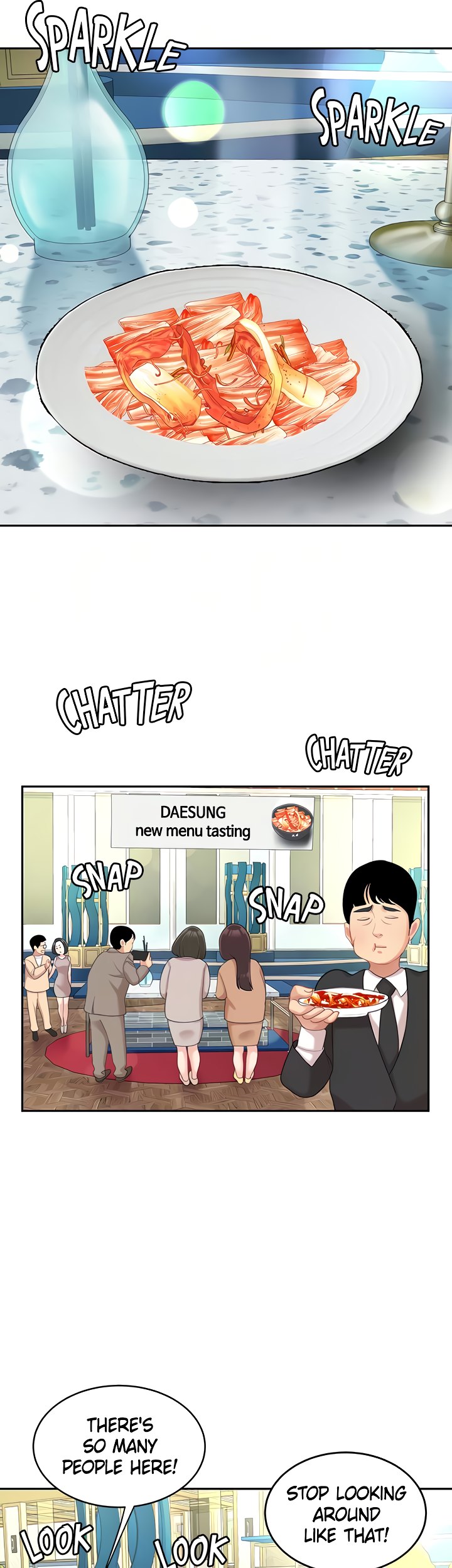 I Want A Taste Chapter 27 - HolyManga.Net