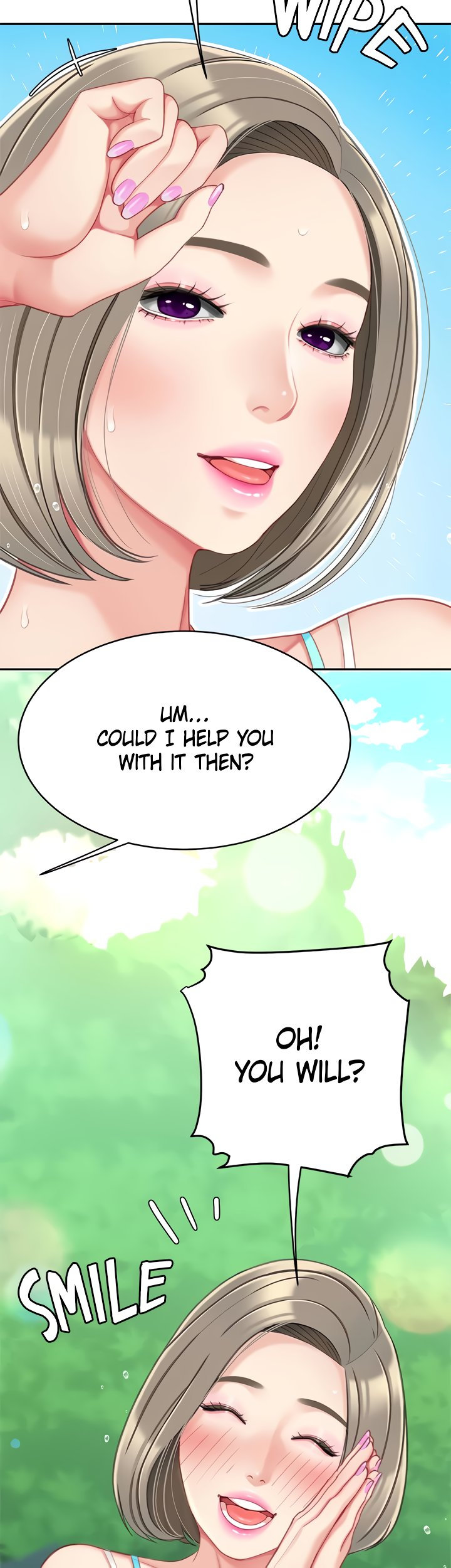 I Want A Taste Chapter 20 - HolyManga.Net