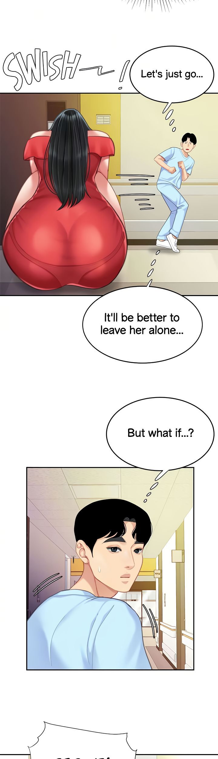 I Want A Taste Chapter 21 - HolyManga.Net