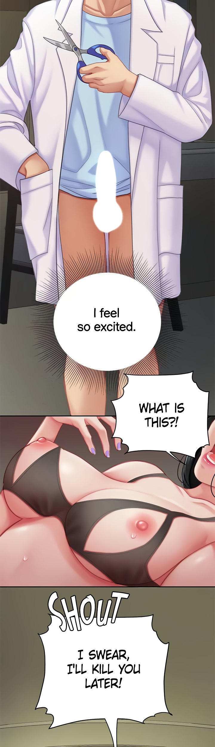 I Want A Taste Chapter 23 - HolyManga.Net