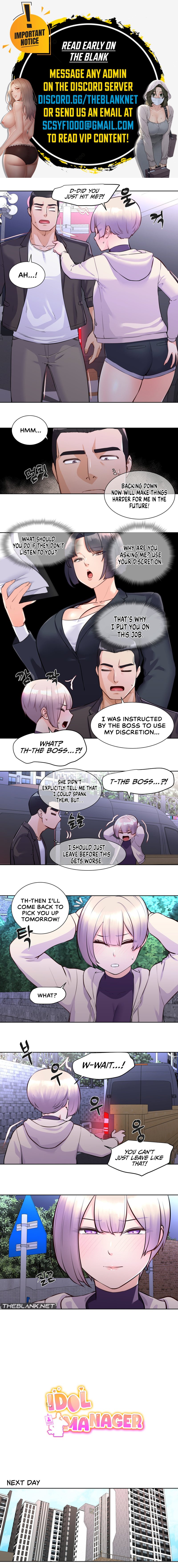 Idol Manager Chapter 3 - HolyManga.Net