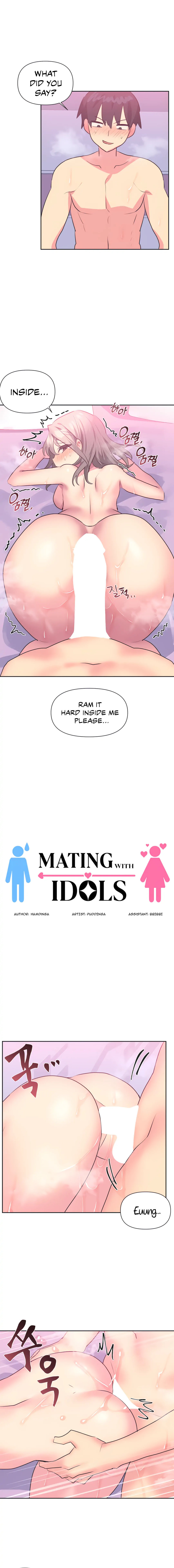 Idol’s Mating Chapter 17 - HolyManga.Net