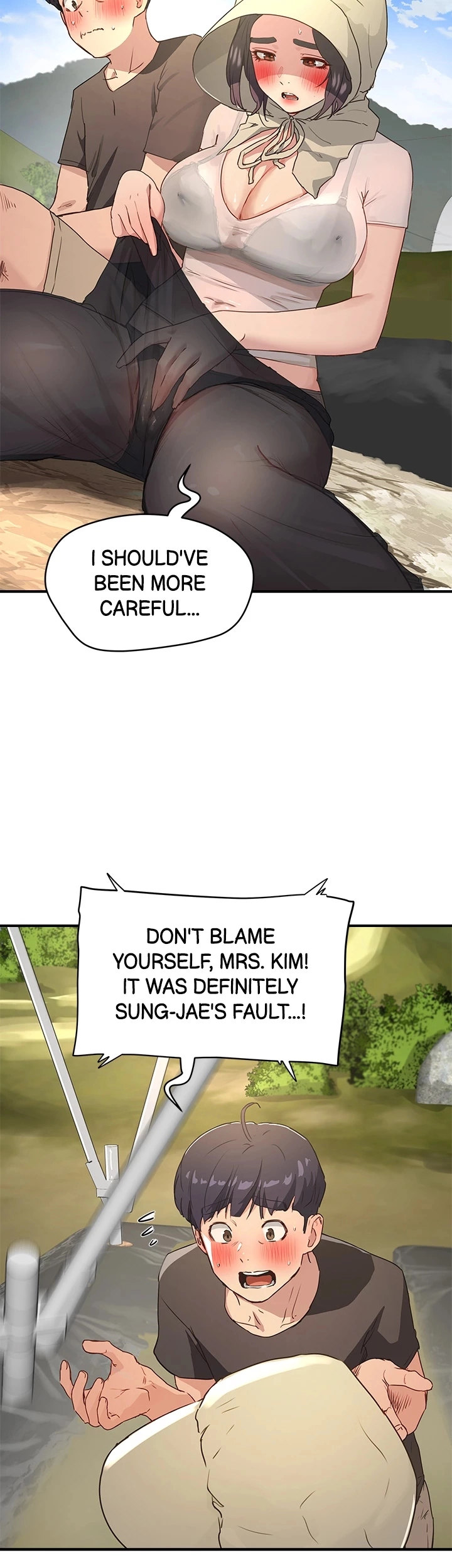 In The Summer Chapter 28 - HolyManga.Net