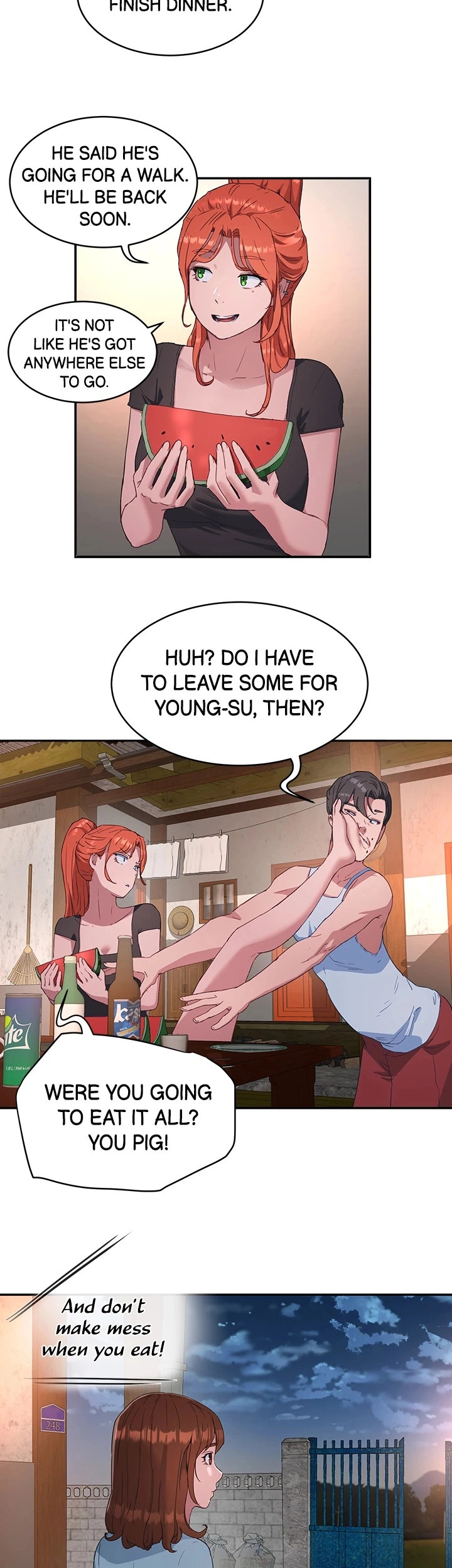 In The Summer Chapter 32 - HolyManga.Net