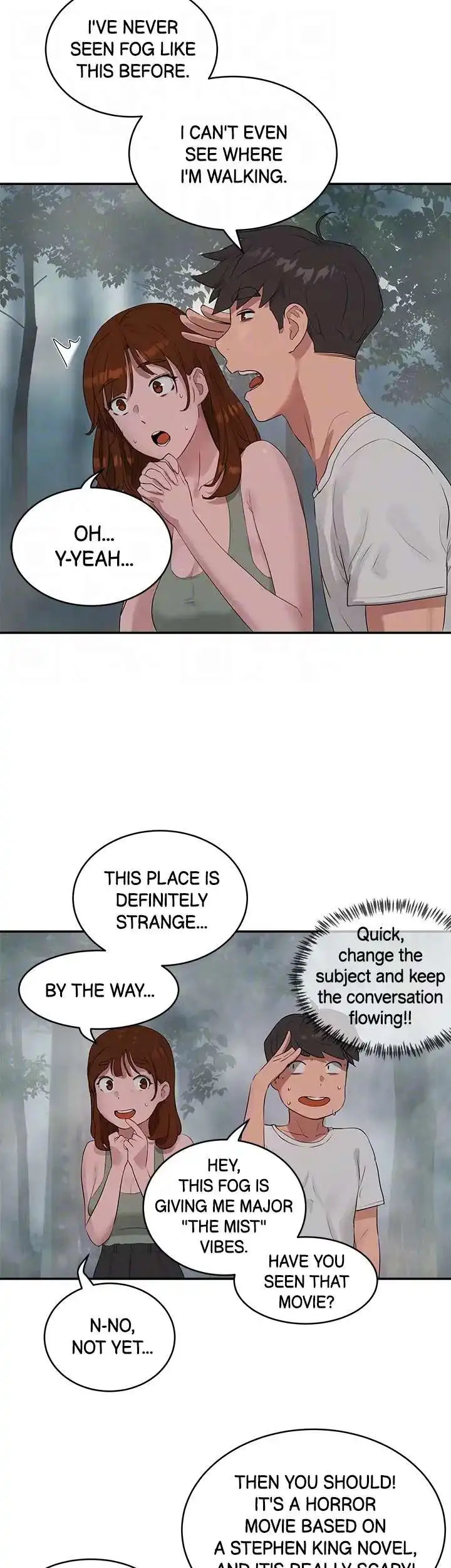 In The Summer Chapter 40 - HolyManga.Net