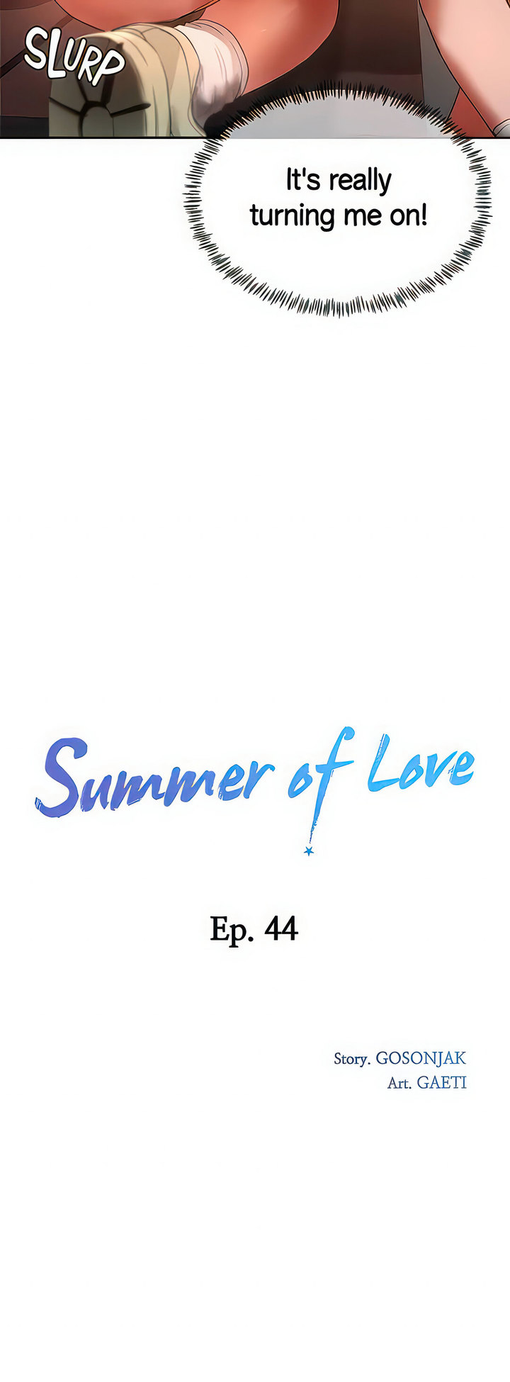 In The Summer Chapter 44 - HolyManga.Net