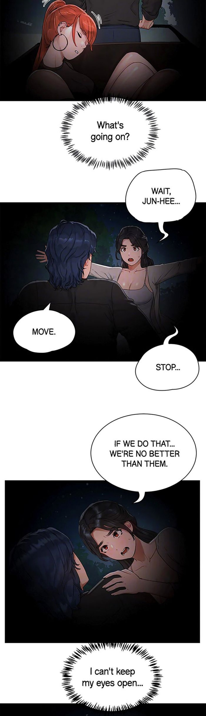 In The Summer Chapter 46 - HolyManga.Net