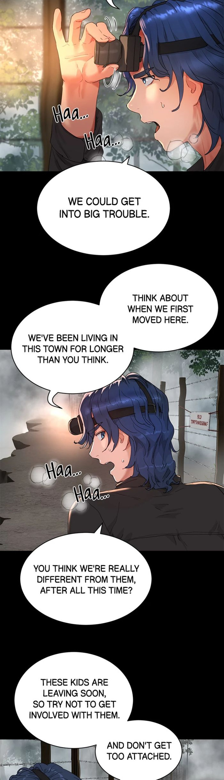 In The Summer Chapter 47 - HolyManga.Net