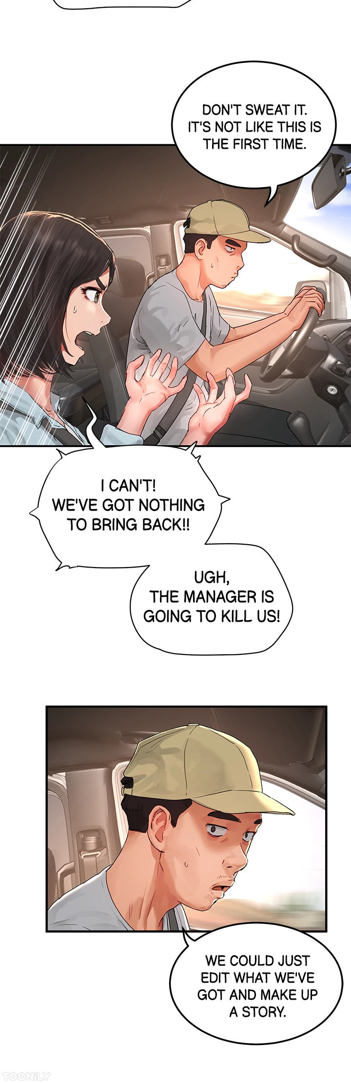 In The Summer Chapter 49 - HolyManga.Net