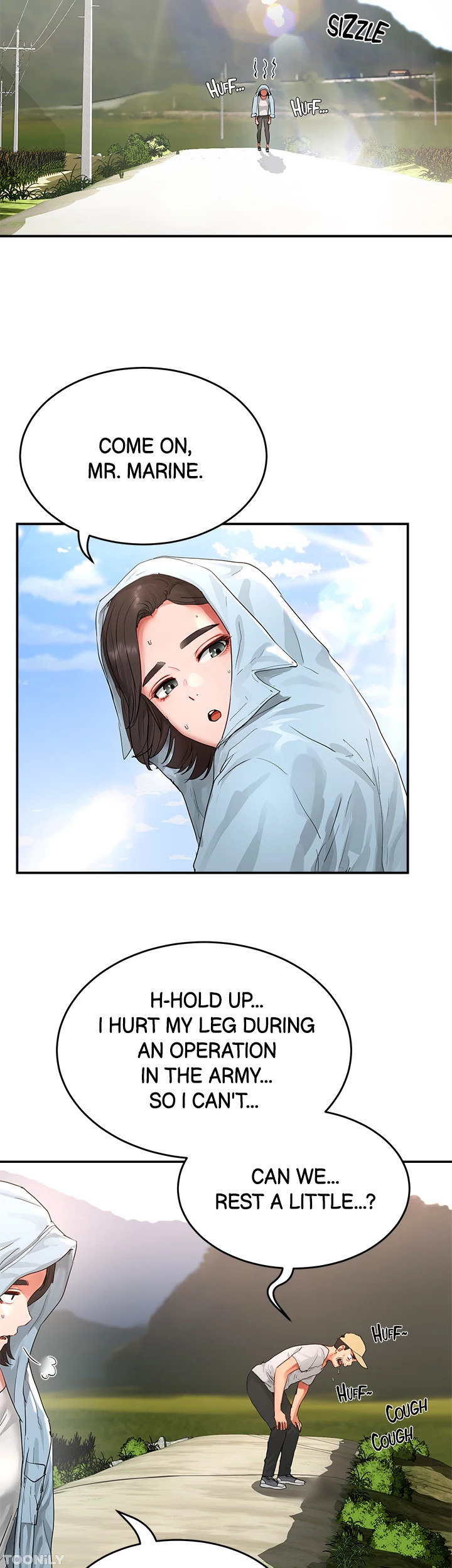 In The Summer Chapter 49 - HolyManga.Net