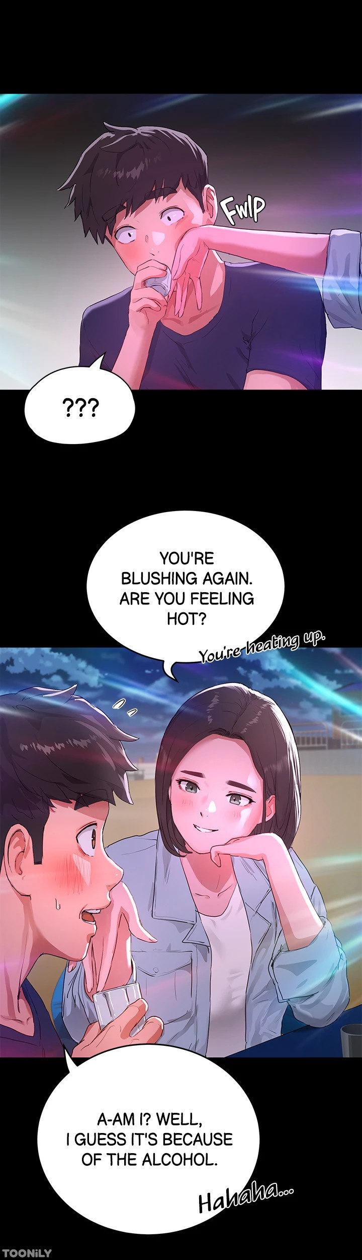 In The Summer Chapter 53 - HolyManga.Net