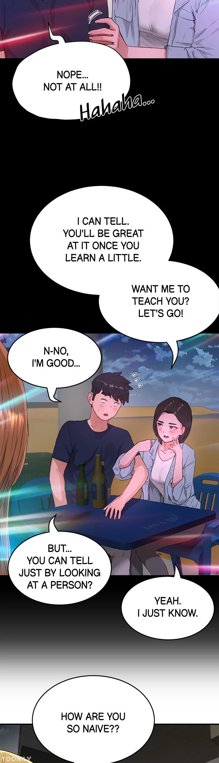 In The Summer Chapter 53 - HolyManga.Net