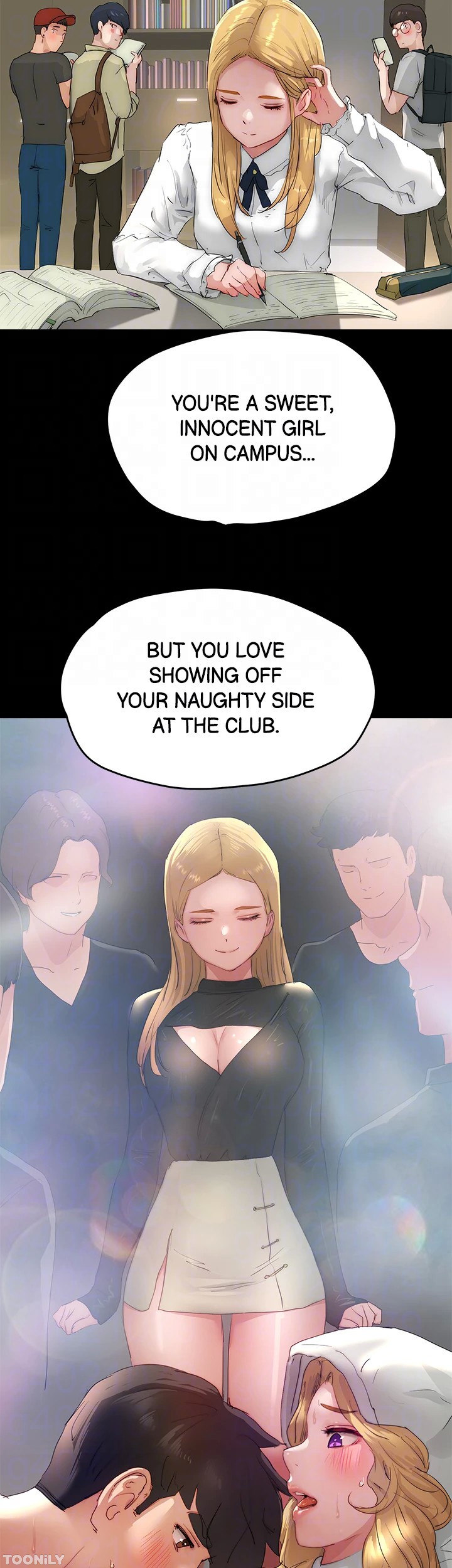 In The Summer Chapter 55 - HolyManga.Net