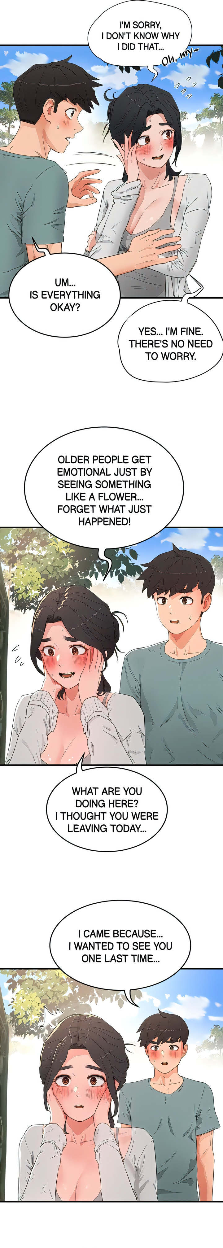 In The Summer Chapter 62 - HolyManga.Net